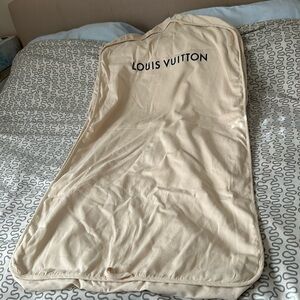 Louis Vuitton empty coat dust bag